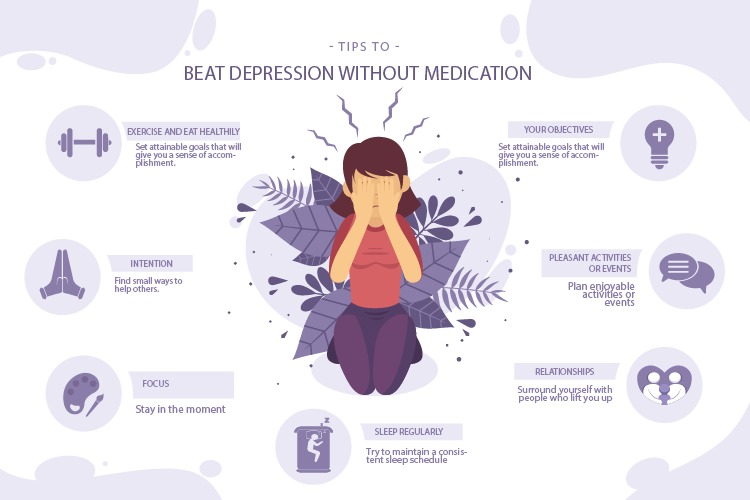 how to recover depression